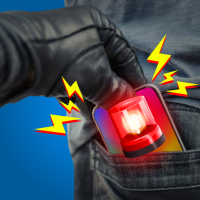 電話の盗難防止に触れないでください anti-theft