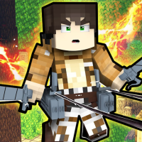 Attack on Titan Addon for MCPE