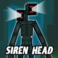 Siren Head Mod Master MCPE