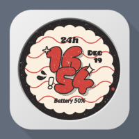 Timeflik Clock Widget