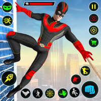 Open World Rope Hero Game 3D