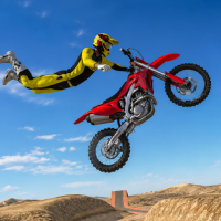 Moto Crash Stunts 3D