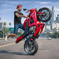 Extreme Wheelie Bikes 3D