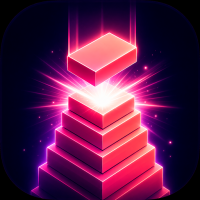 CubeRise: Tower Stack Game