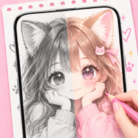 AR Anime Sketch: Trace & Draw
