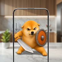 AR Dog Filter - Funny Meme