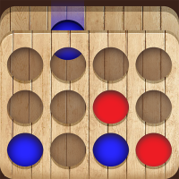 Connect In A Row Puzzle Solve