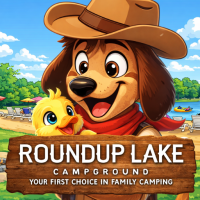Roundup Lake Campground