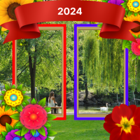 Nature Photo Frames Editor