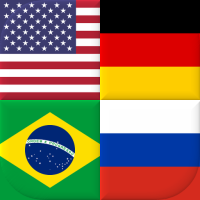 Flags of All Countries of the World: Guess-Quiz