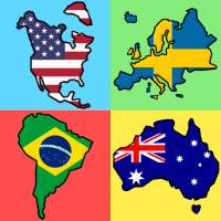 Flags of All World Continents