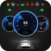 GPS Hız Göstergesi Panosu