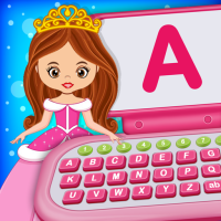 Baby Princess Computer - Phone, Music, Puzzle