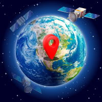 Live Satellite View, 3D Map