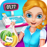 Supermarket Shopping Cashier