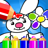 Coloring pages for kids- live