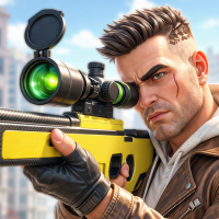 Sniper Shooter: Ajan Oyunu