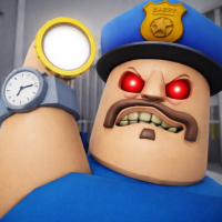 Obby Prison Escape: Barry 3D