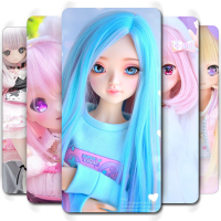 Cute Doll Wallpaper