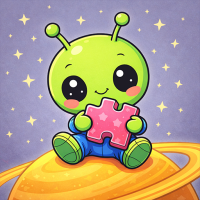 Toddler Space Learning Games