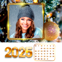 Calendar Photo Frames 2025