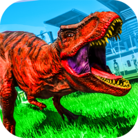 Wild Dinosaur Simulator Games: Dino Sim
