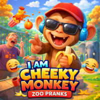 I Am Cheeky Monkey: Zoo Pranks