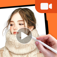 Timelapse Draw: Art Sketch