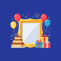 Unduh APK Birthday Photo - Frame Maker Versi terbaru