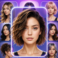 Studio Gaya Rambut AI