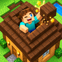 Block Craft: Village Build 3D