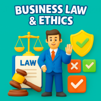 Business Law & Ethics Study