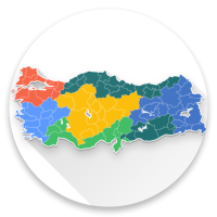Harita Oyunu Türkiye: Şehirler