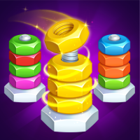 Bolt Sort: Stacking Puzzle