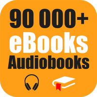 90000 eBooks & Audiobooks