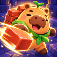 Brick Hero: Capybara Dungeon