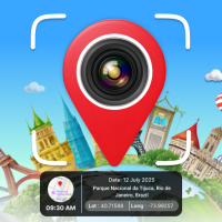 Máy ảnh GPS & Trình xem Bản đồ