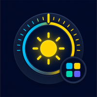 Brightness Control per app
