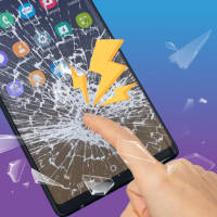 Broken Screen 4K Funny Pranks