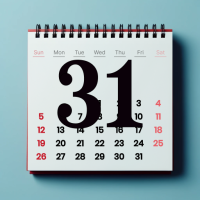 Calendar 2024: Simple Calendar