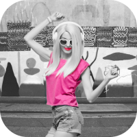 Black White Photo & Video