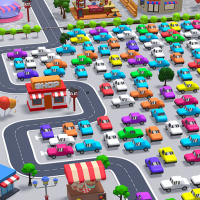 Parking Jam 3D : Trafic Puzzle