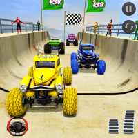 Superhero Game: Car Stunt Game