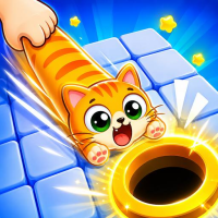 Cat Out: Slither Puzzle