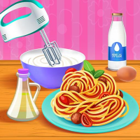 Make Pasta Food Kitchen Games