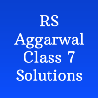 RS Aggarwal Class 7 Solution