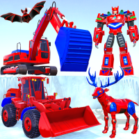 Scarica APK Escavatore da neve auto robot Ultima versione