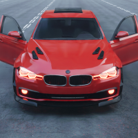 F30 M3 Araba Yarış Oyunu