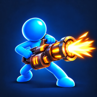 Weapon Race: Stickman Arena