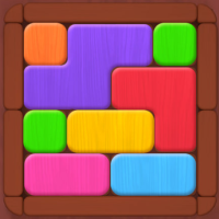 Wood Escape: Color Block